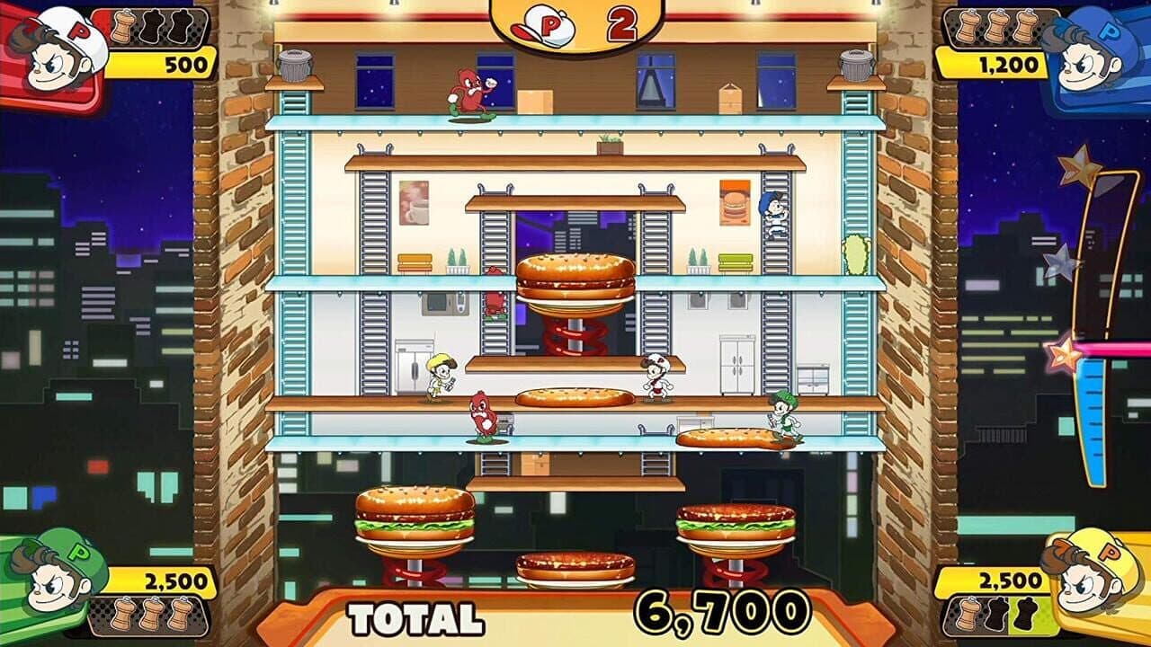 BurgerTime Party! thumbnail 4