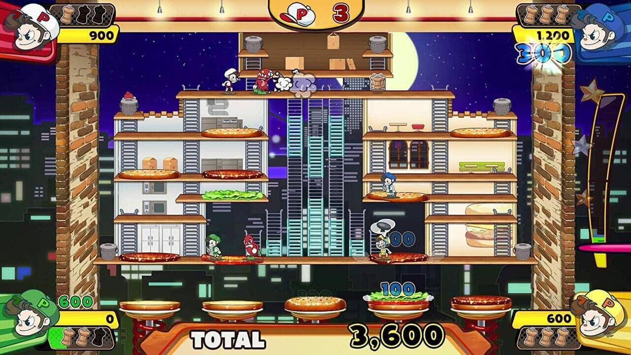 BurgerTime Party! thumbnail 6