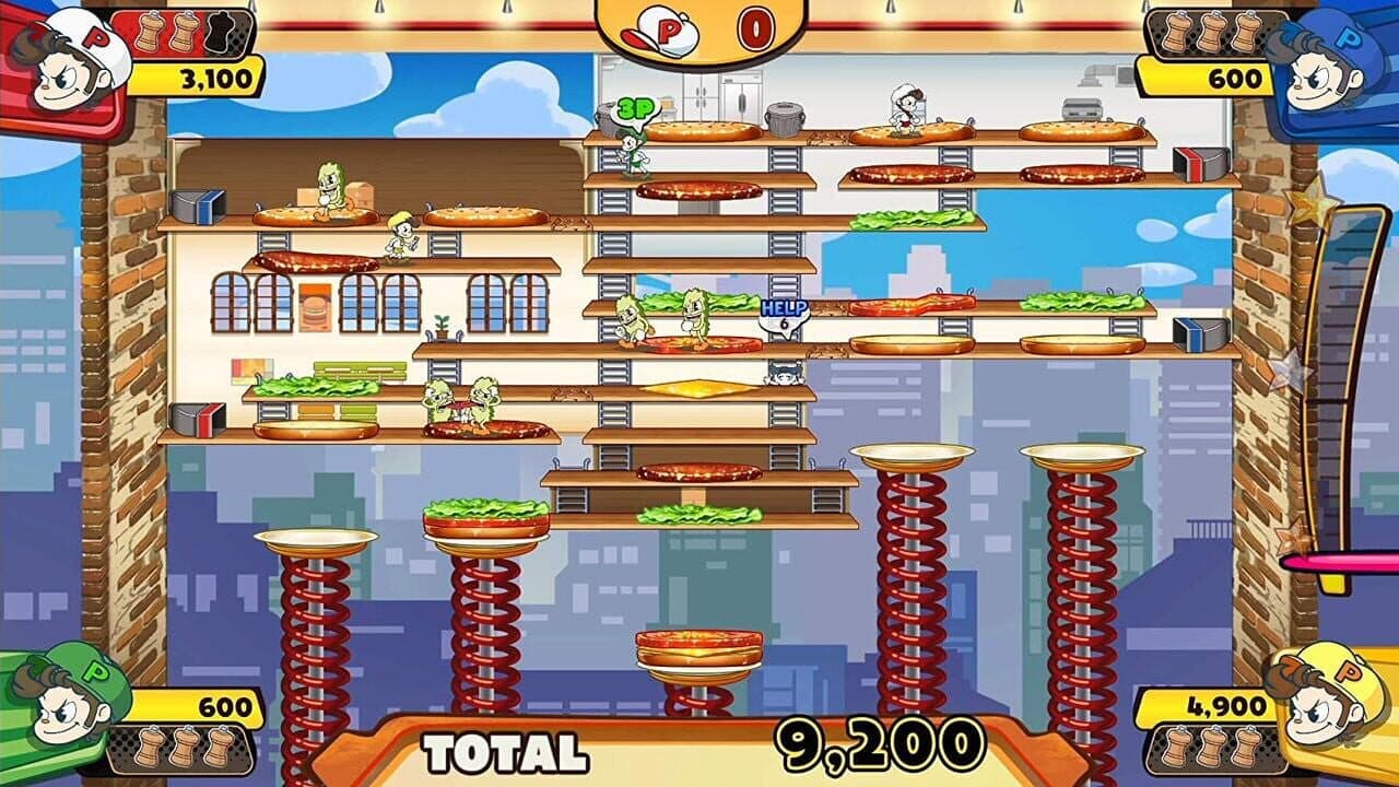 BurgerTime Party! thumbnail 7