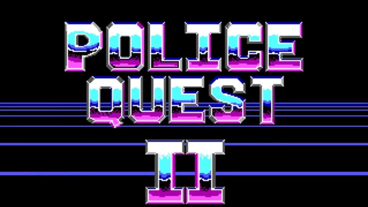 Police Quest II: The Vengeance thumbnail 3