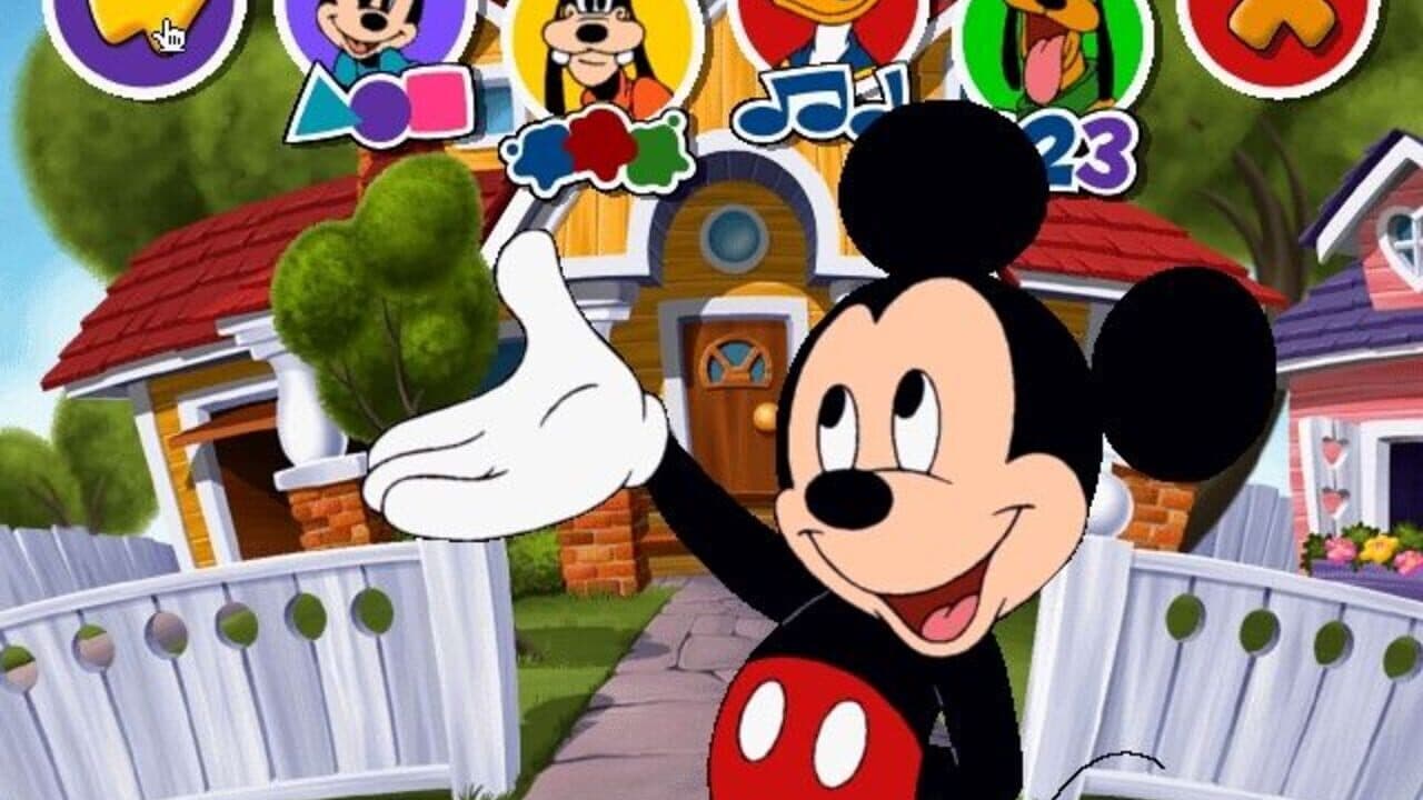 Disney's Mickey Mouse Toddler thumbnail 3
