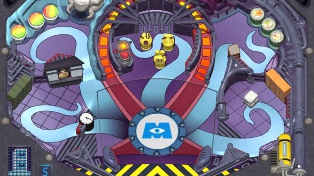 Monsters, Inc.: Pinball Panic thumbnail 5