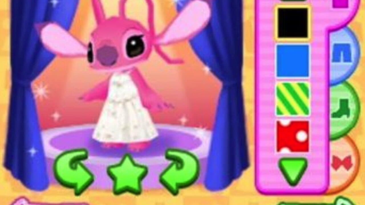 Motto! Stitch! DS: Rhythm de Rakugaki Daisakusen thumbnail 2