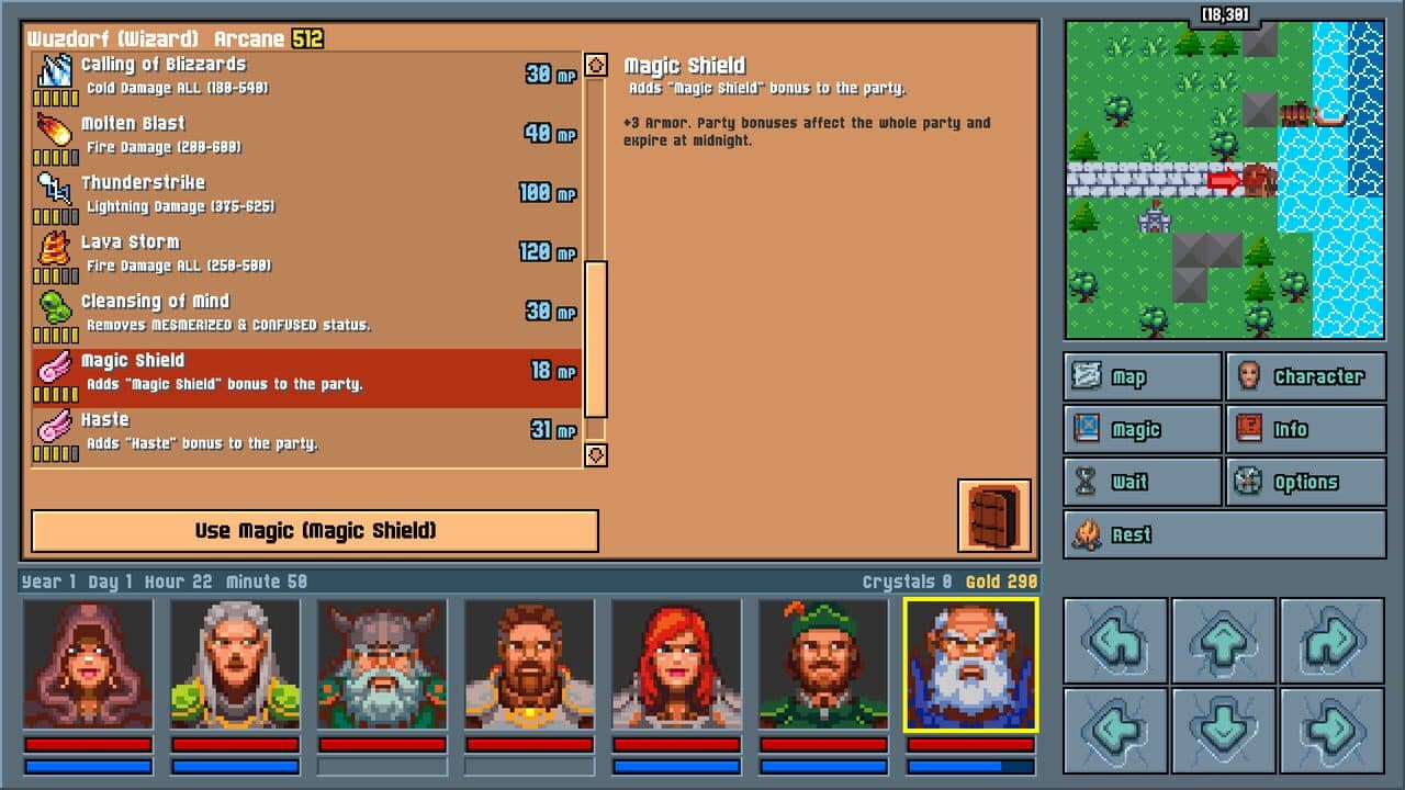 Legends of Amberland: The Forgotten Crown thumbnail 7