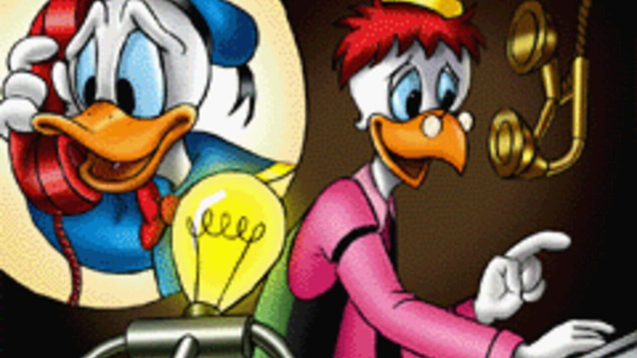 Disney's Donald Duck Advance screenshot 1