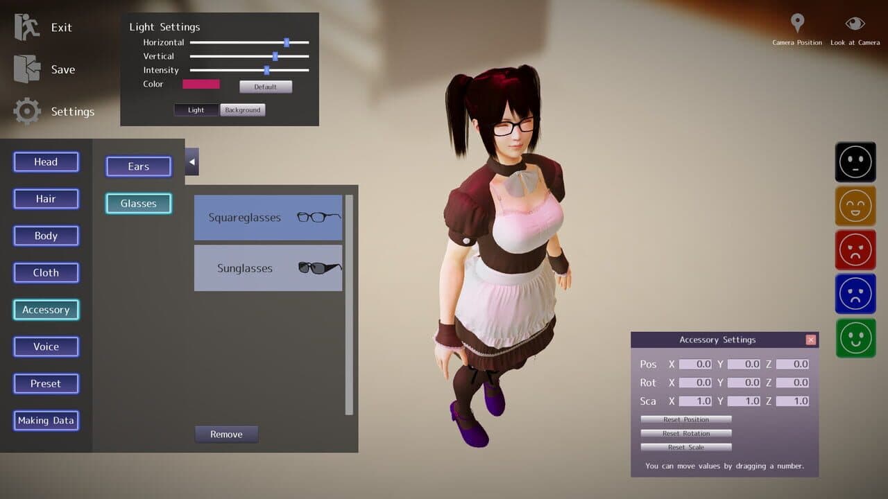 3D Custom Lady Maker screenshot 1