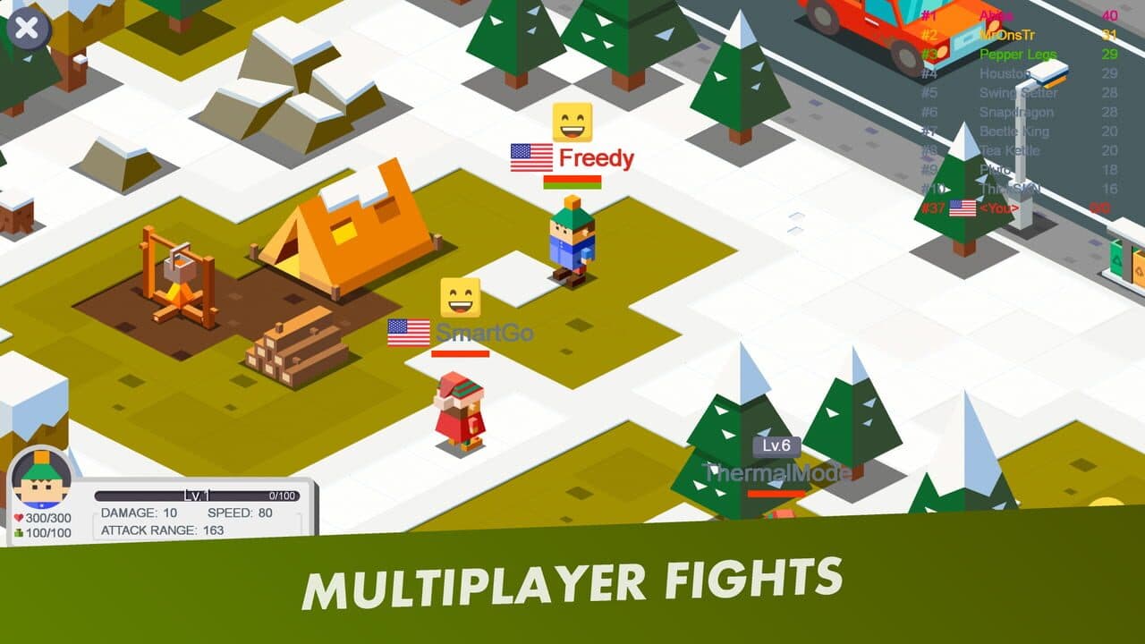 SnowFight Go thumbnail 2