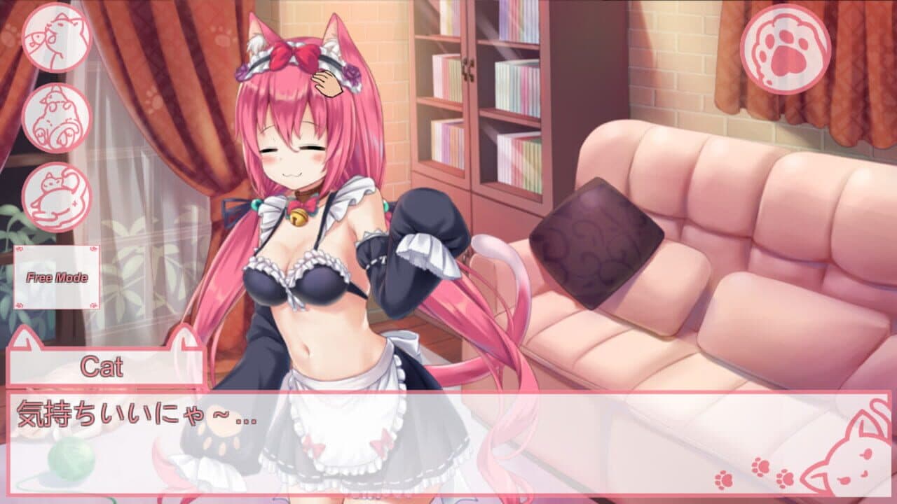 I got a cat maid screenshot 1