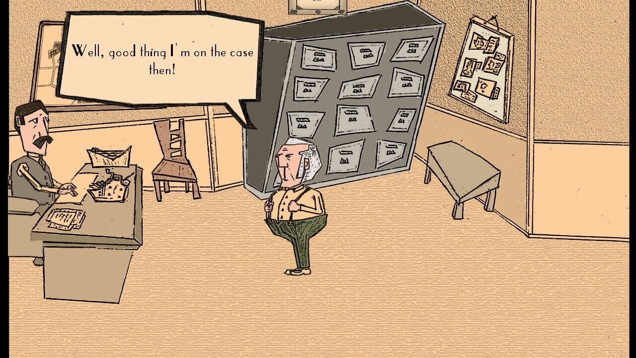 Dr. Doyle & The Mystery of the Cloche Hat screenshot 1