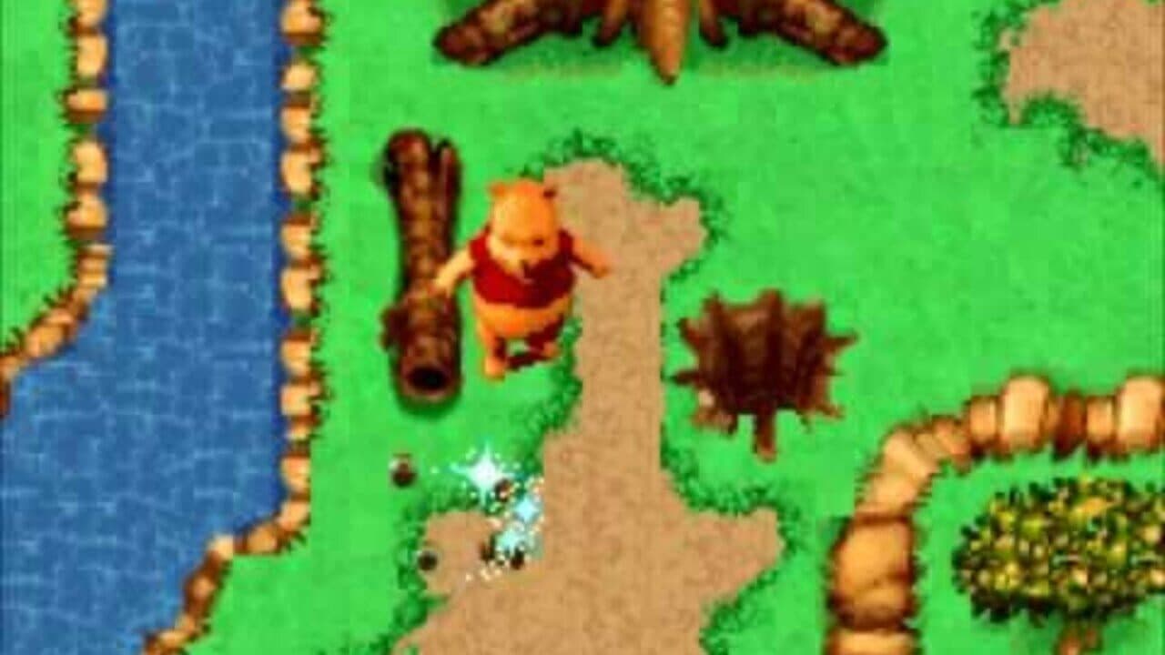 Disney's Winnie the Pooh's Rumbly Tumbly Adventure & Rayman 3 thumbnail 4
