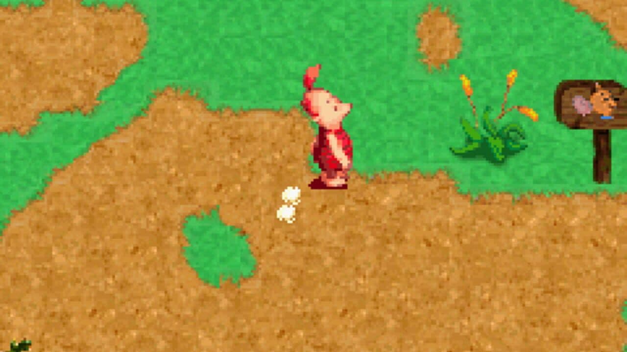 Disney's Winnie the Pooh's Rumbly Tumbly Adventure & Rayman 3 thumbnail 6
