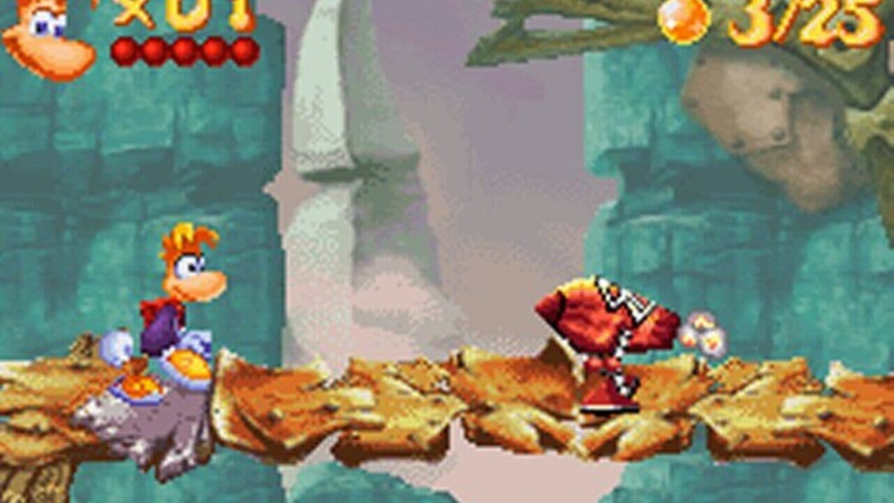 Disney's Winnie the Pooh's Rumbly Tumbly Adventure & Rayman 3 thumbnail 2