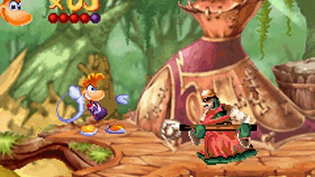 Disney's Winnie the Pooh's Rumbly Tumbly Adventure & Rayman 3 thumbnail 5
