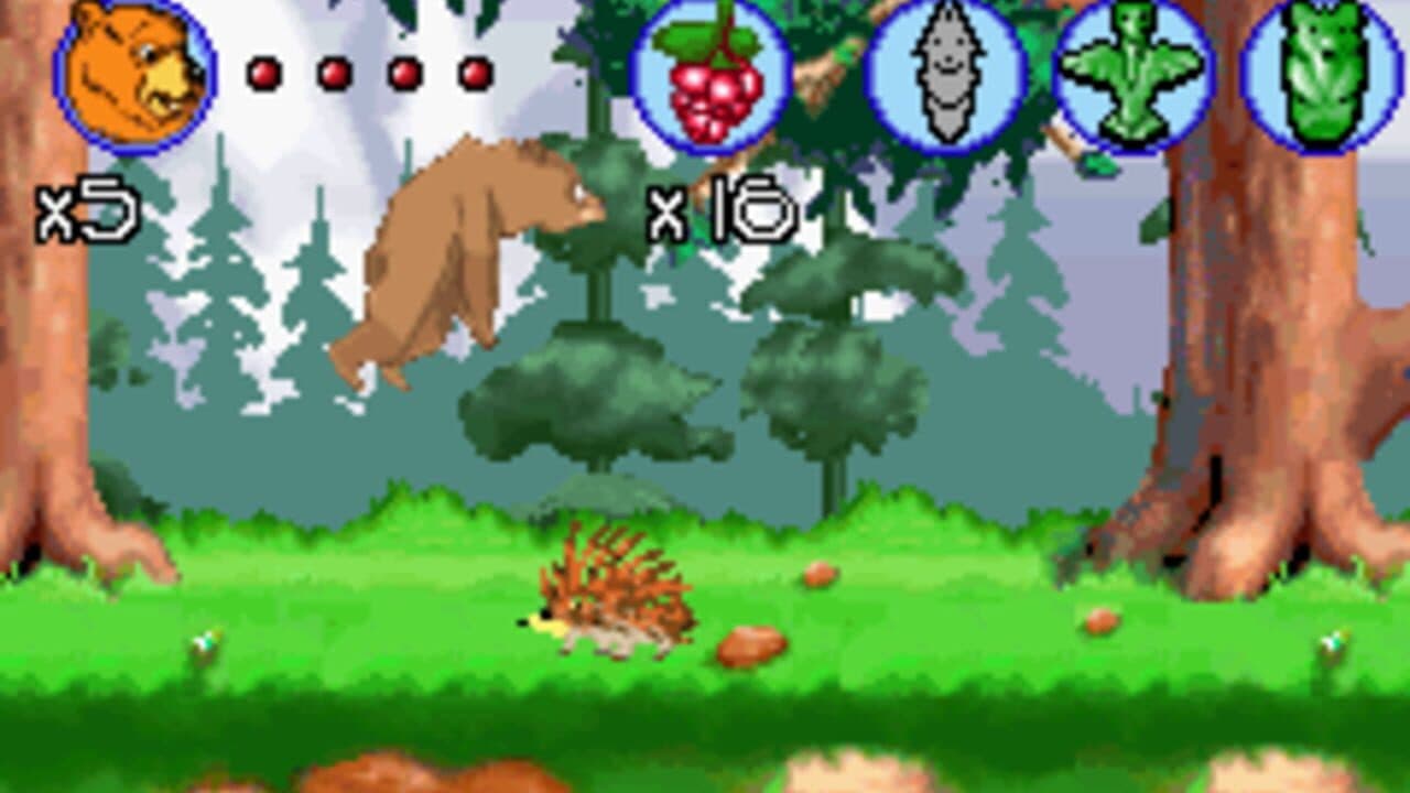 2 Games In 1: Disney's Brother Bear + Disney Princess thumbnail 6