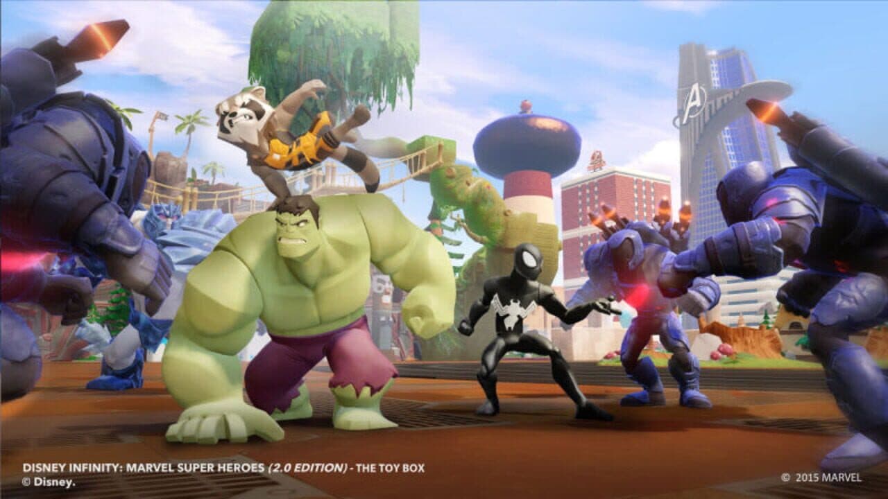 Disney Infinity 2.0: Marvel Super Heroes thumbnail 4
