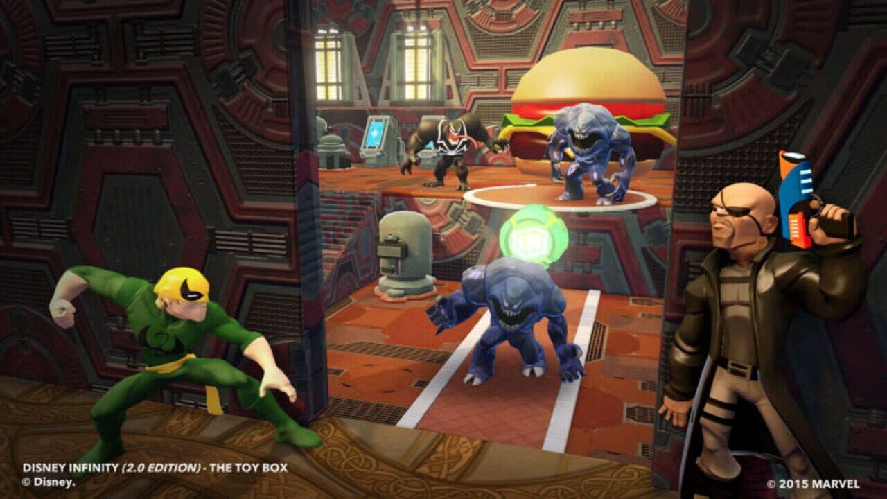 Disney Infinity 2.0: Marvel Super Heroes thumbnail 5