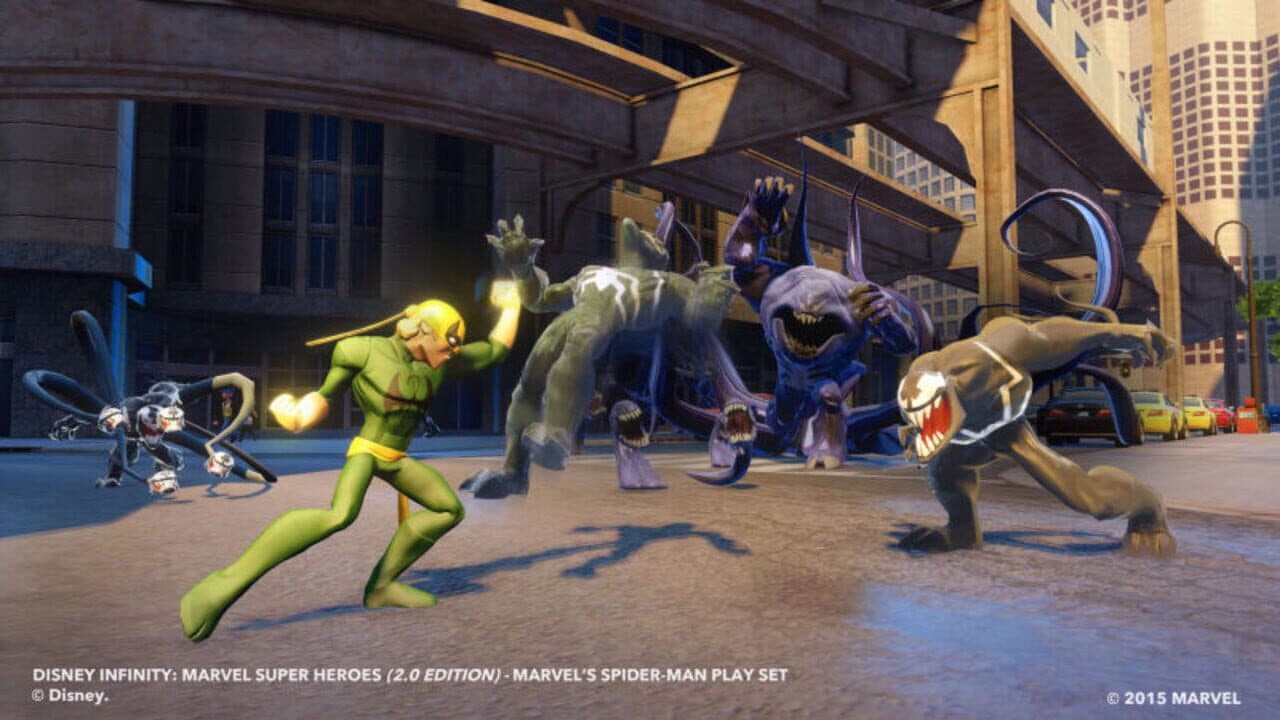 Disney Infinity 2.0: Marvel Super Heroes thumbnail 6