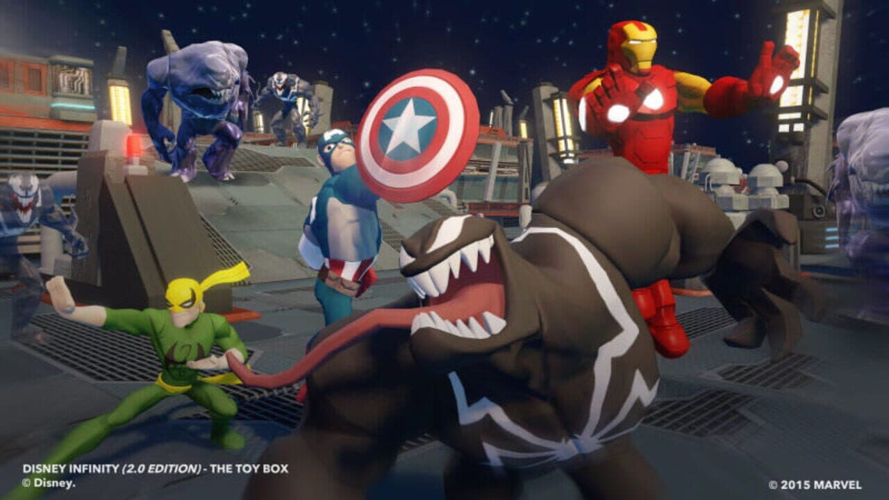 Disney Infinity 2.0: Marvel Super Heroes thumbnail 3