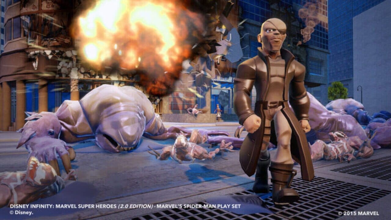 Disney Infinity 2.0: Marvel Super Heroes thumbnail 2