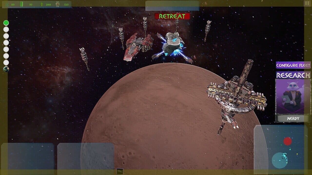 Grimalkin: Solar Defense Force screenshot 1