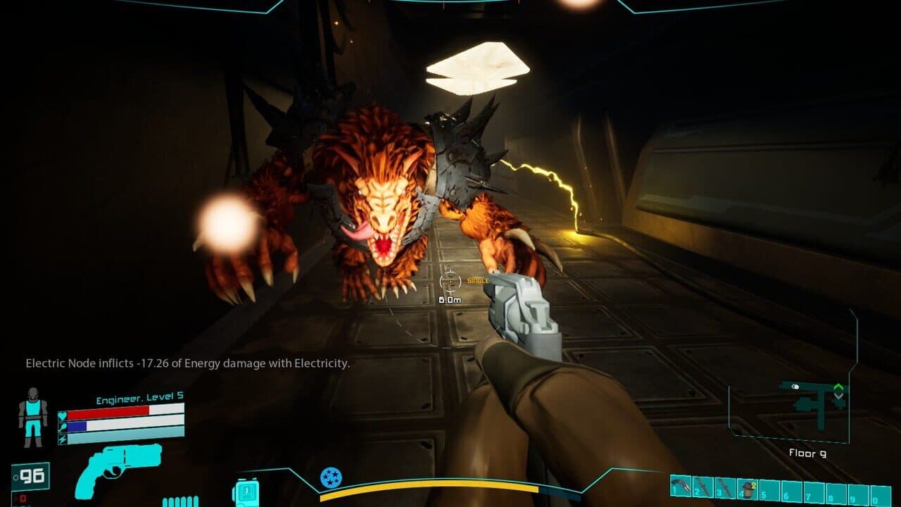 The Pit: Infinity screenshot 1