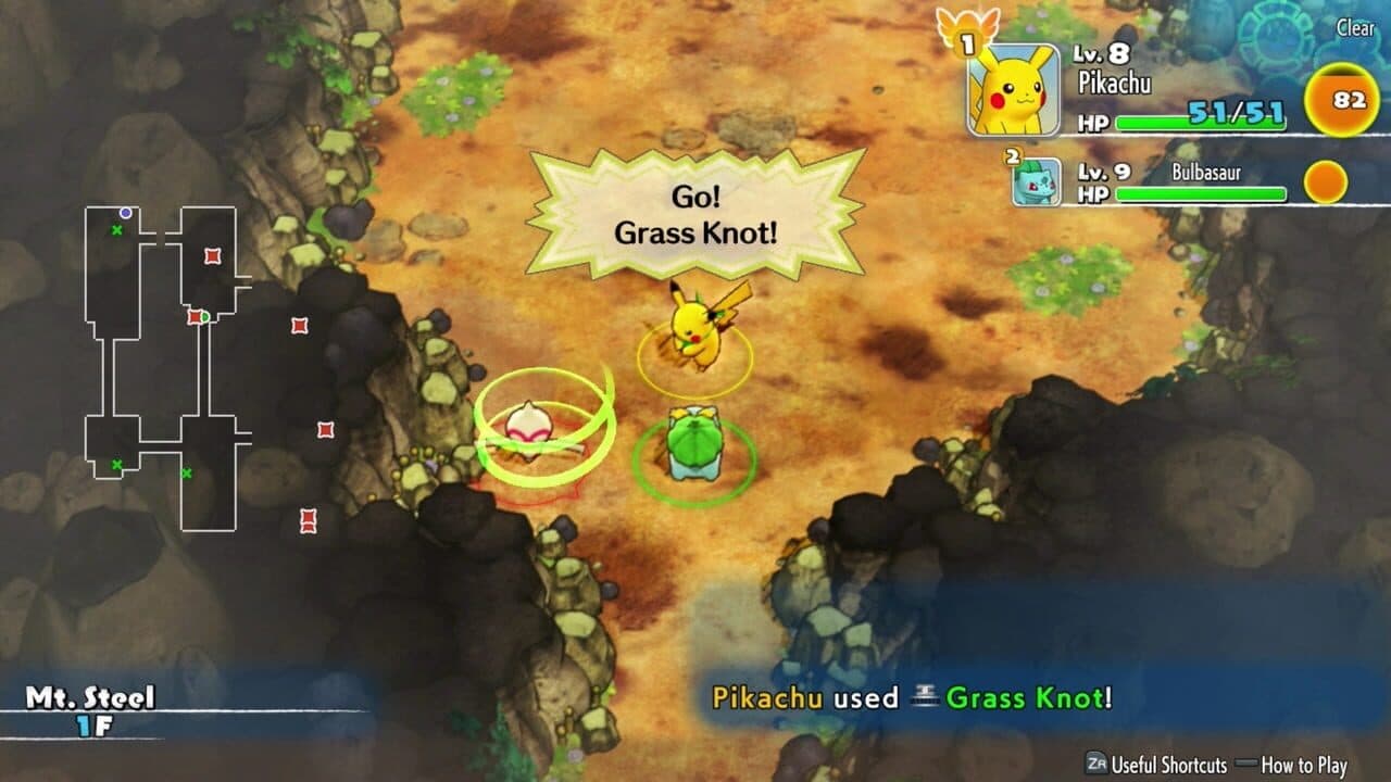 Pokémon Mystery Dungeon: Rescue Team DX thumbnail 2