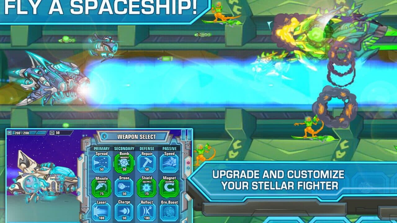 Stellar Wars screenshot 1