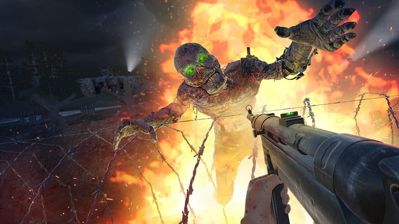 World War 2: Zombie Attack - VR Simulator thumbnail 2