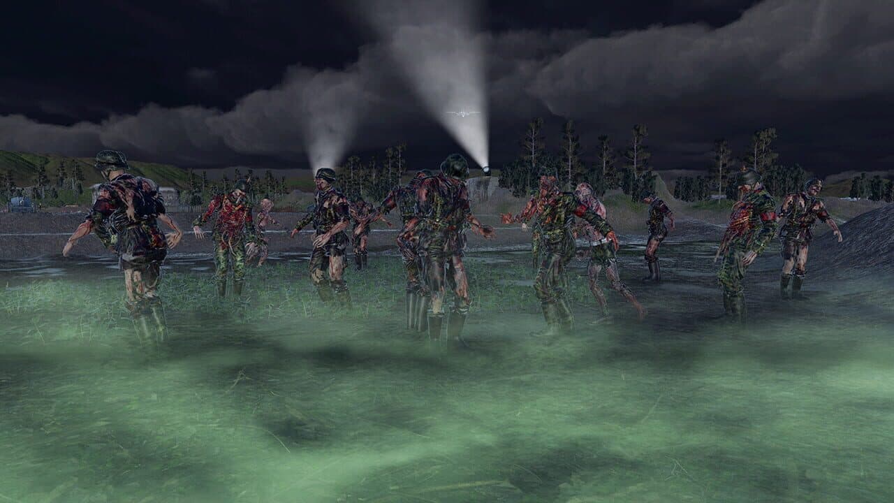 World War 2: Zombie Attack - VR Simulator screenshot 1