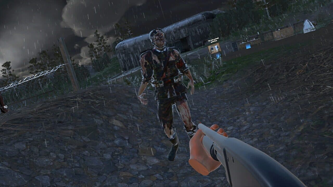 World War 2: Zombie Attack - VR Simulator thumbnail 6