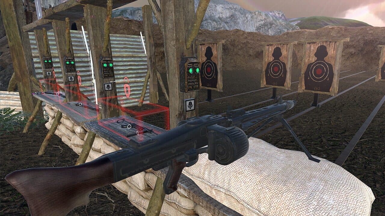 World War 2: Zombie Attack - VR Simulator thumbnail 8