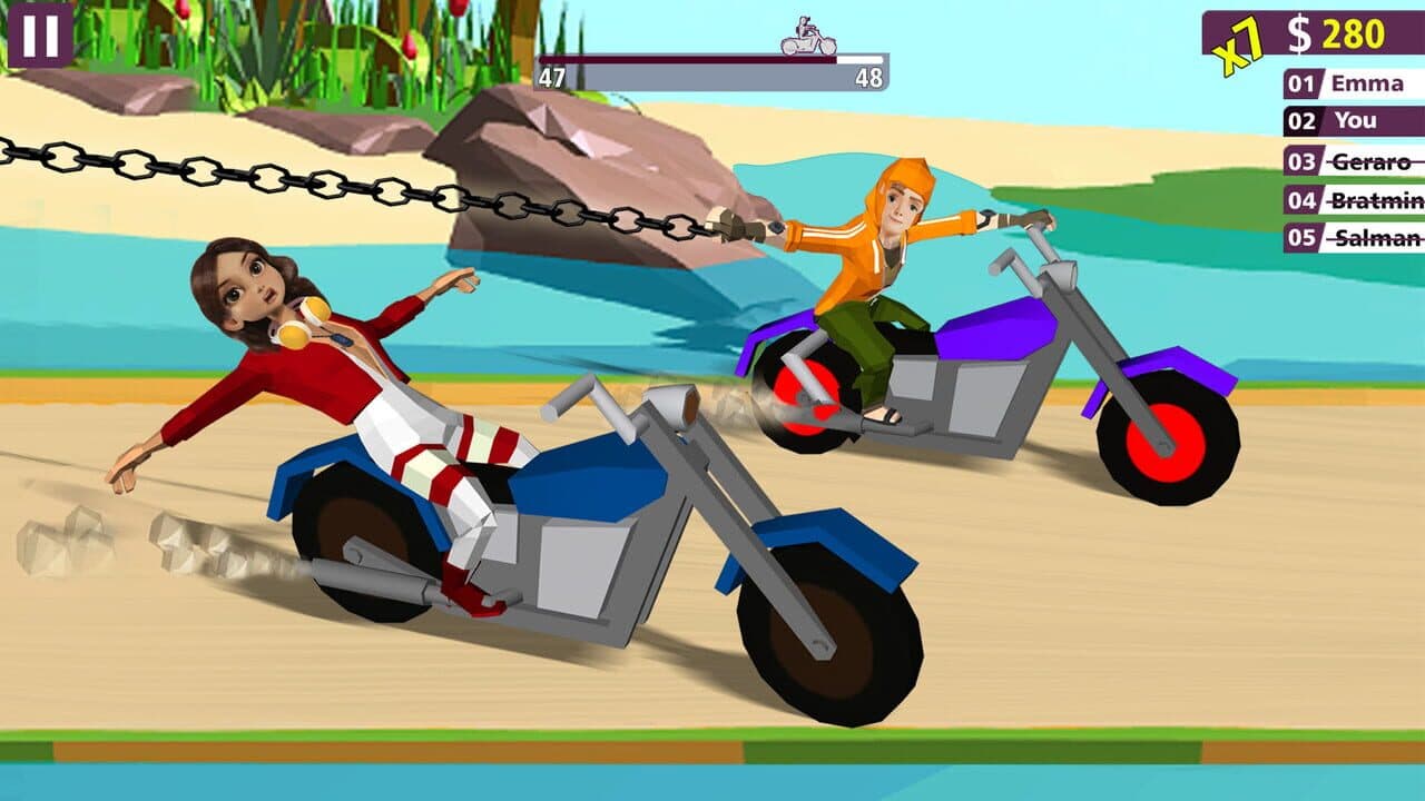 Racing Bike Fight thumbnail 2