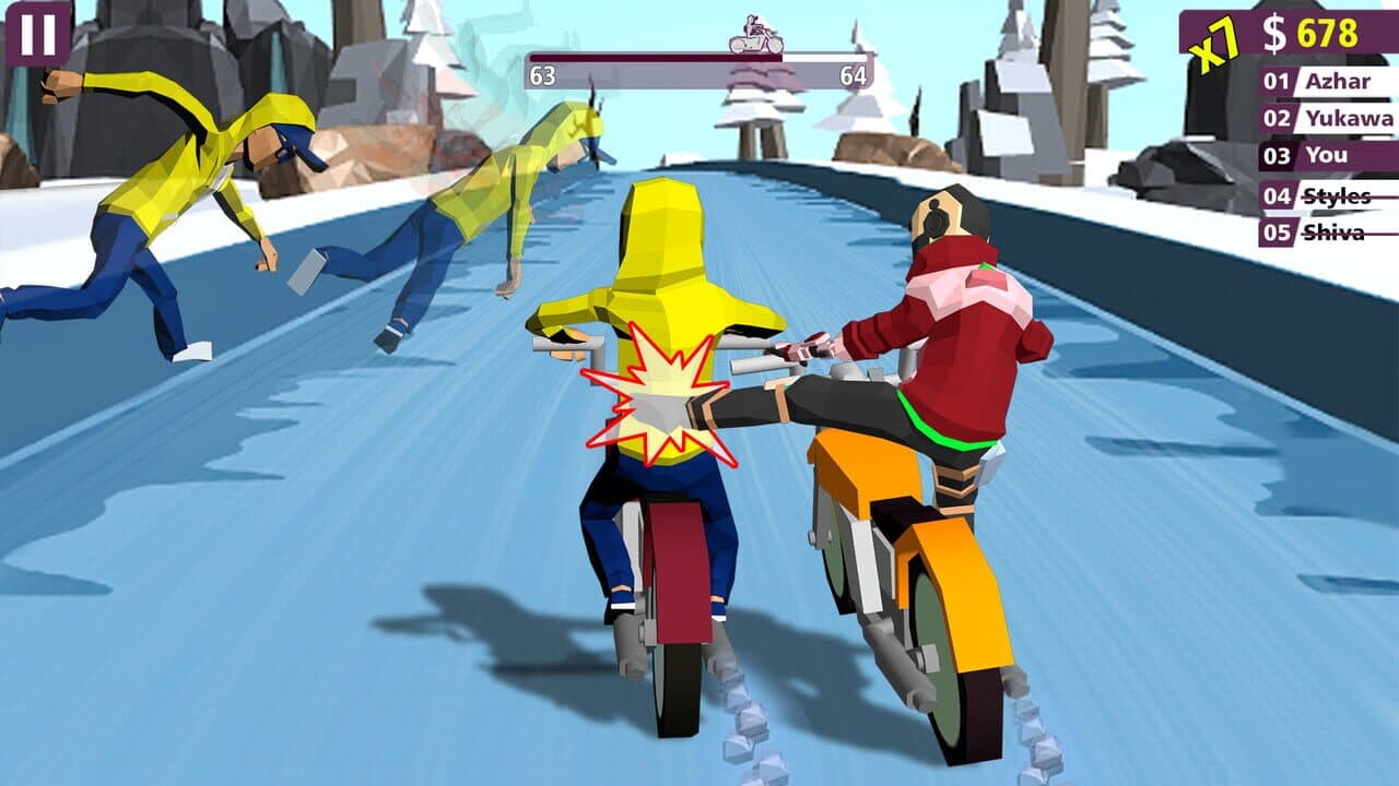 Racing Bike Fight thumbnail 4