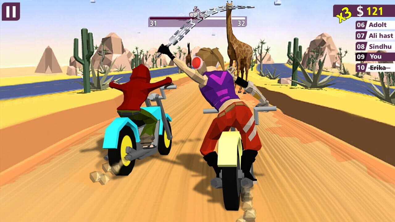 Racing Bike Fight thumbnail 5