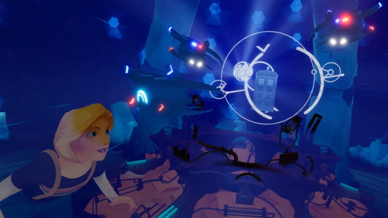Doctor Who: The Runaway screenshot 1