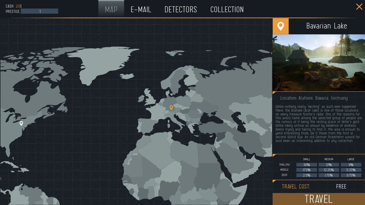 Treasure Hunter Simulator screenshot 1