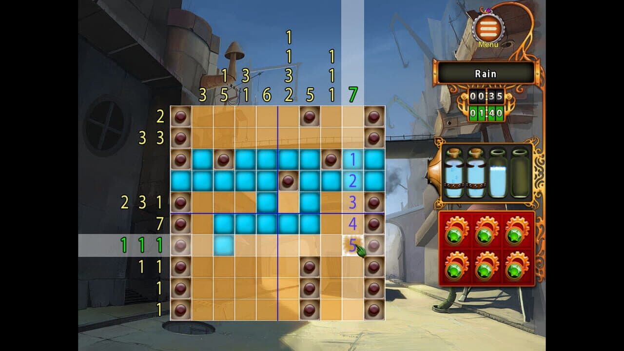 Gizmos: Steampunk Nonograms thumbnail 5