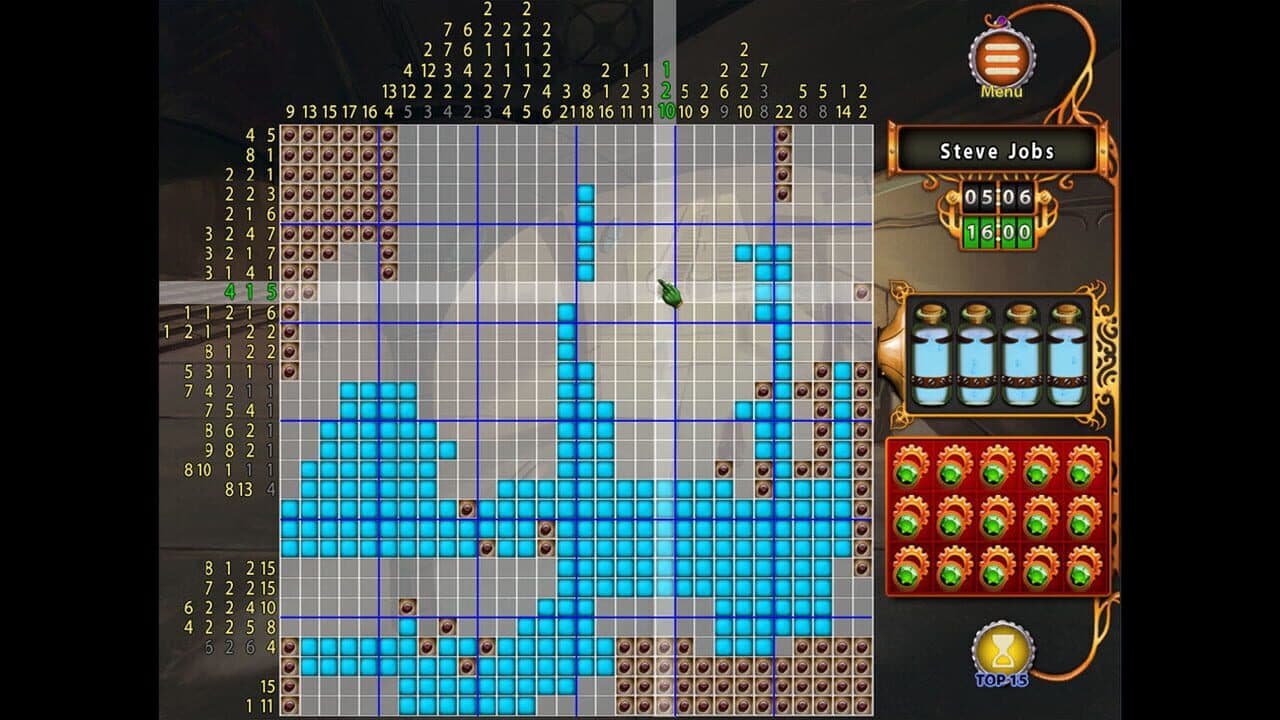 Gizmos: Steampunk Nonograms thumbnail 3