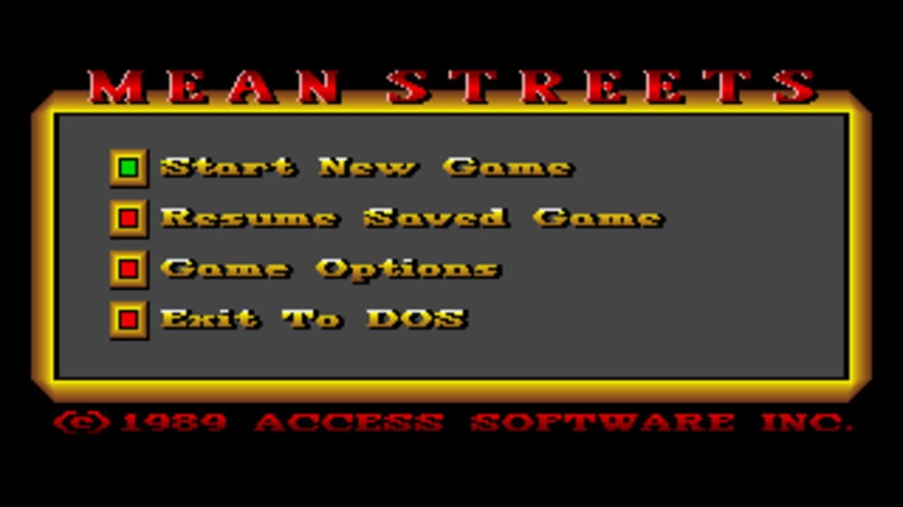 Tex Murphy: Mean Streets thumbnail 5