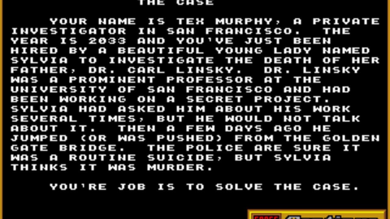 Tex Murphy: Mean Streets thumbnail 6