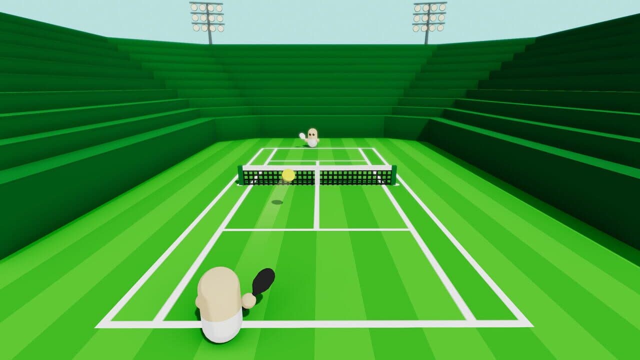 Little Tennis screenshot 1