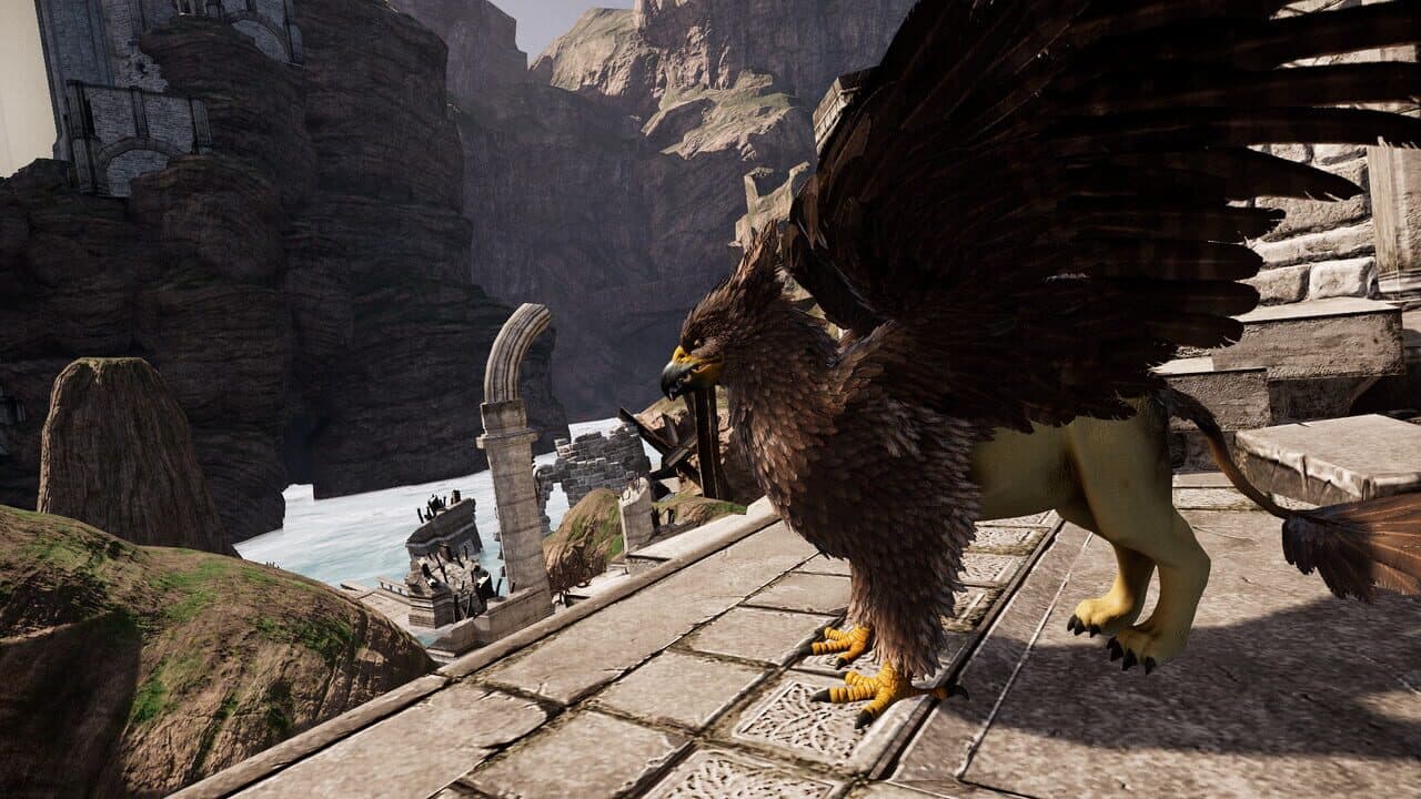 DragonRide VR screenshot 1