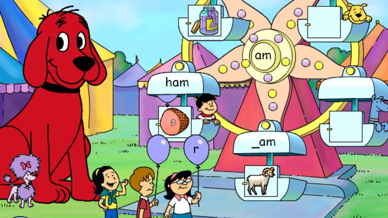 Clifford the Big Red Dog: Phonics thumbnail 3