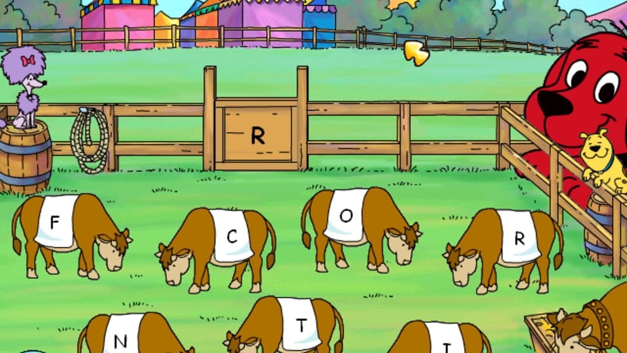 Clifford the Big Red Dog: Phonics thumbnail 5