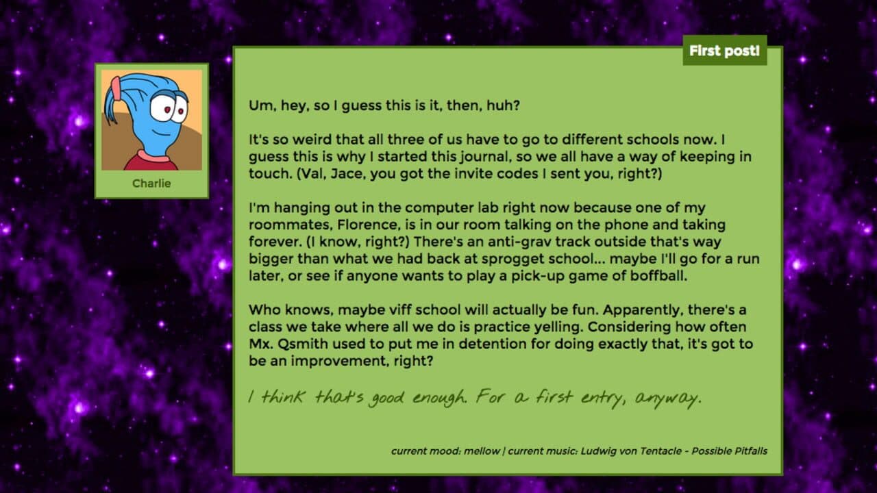Tentacles Growing Everywhere screenshot 1