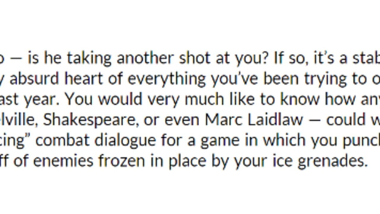 The Writer Will Do Something screenshot 1