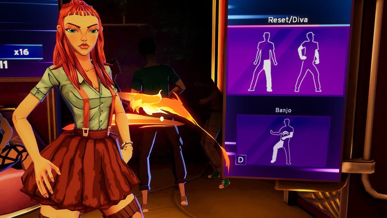 Dance Central VR screenshot 1