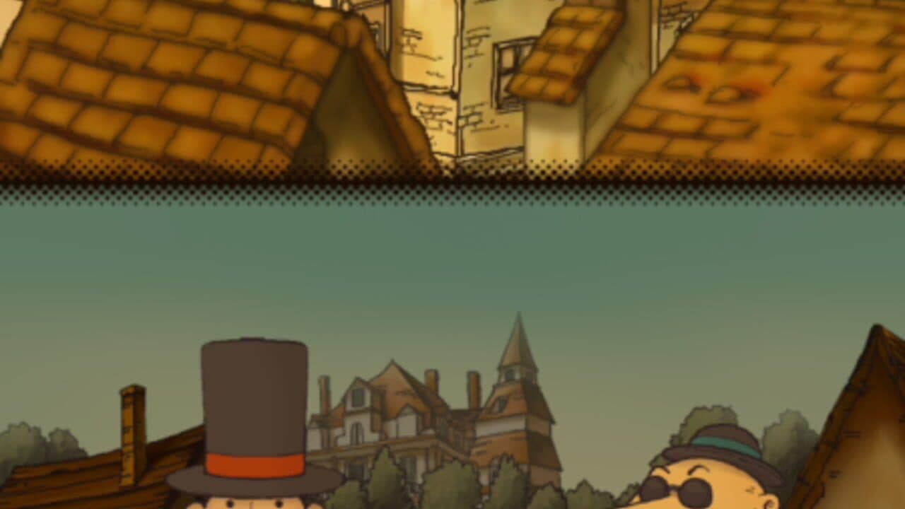 Professor Layton and the Curious Village HD for Mobile thumbnail 2
