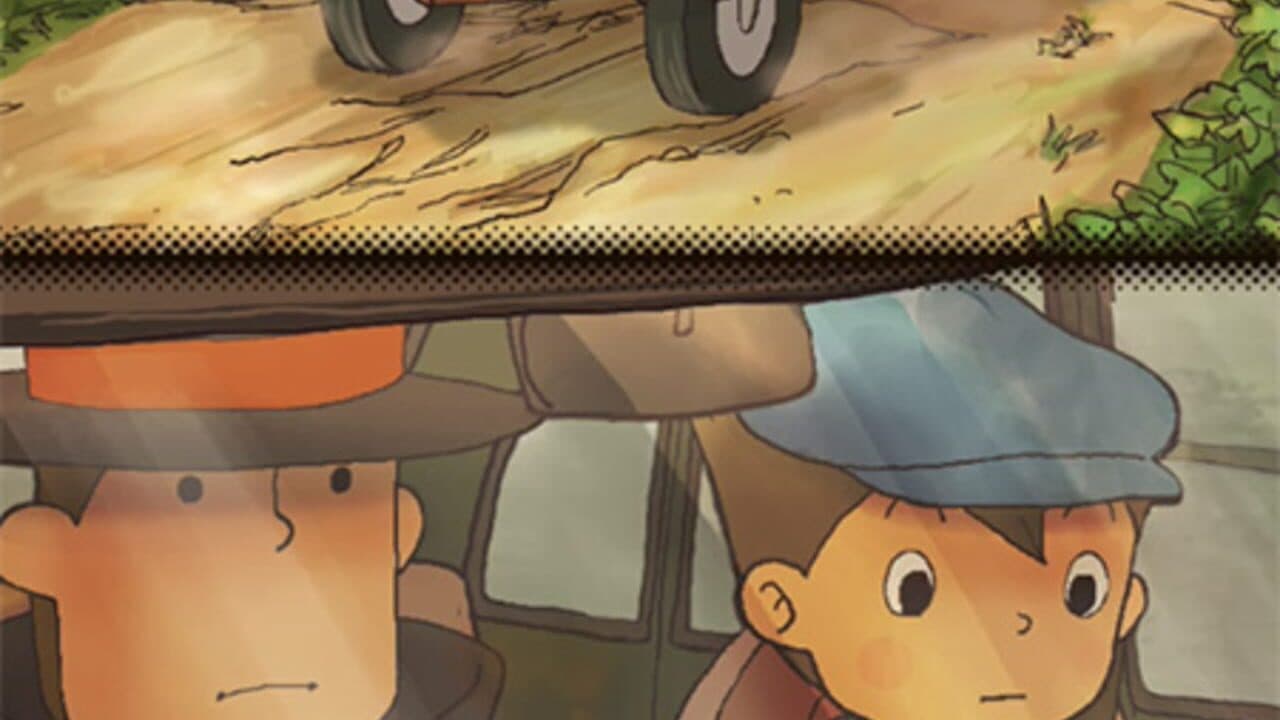 Professor Layton and the Curious Village HD for Mobile thumbnail 3