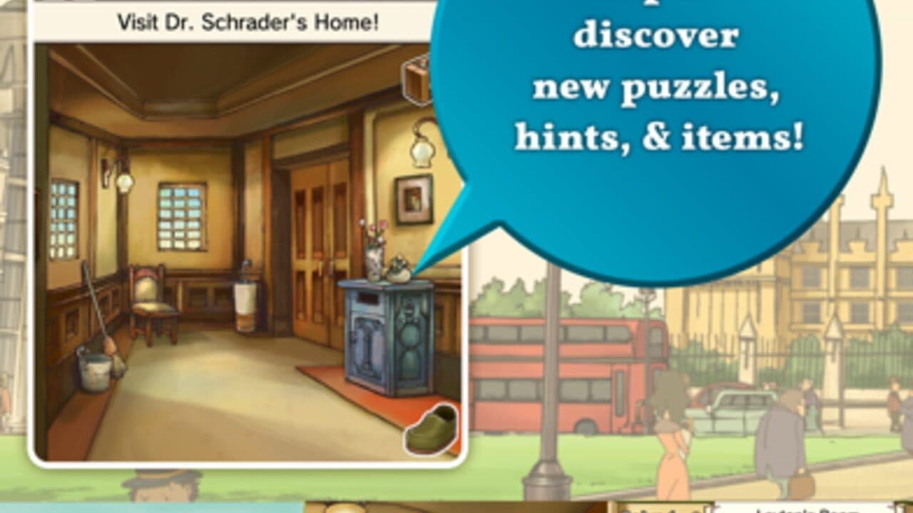 Professor Layton and the Diabolical Box HD for Mobile thumbnail 3